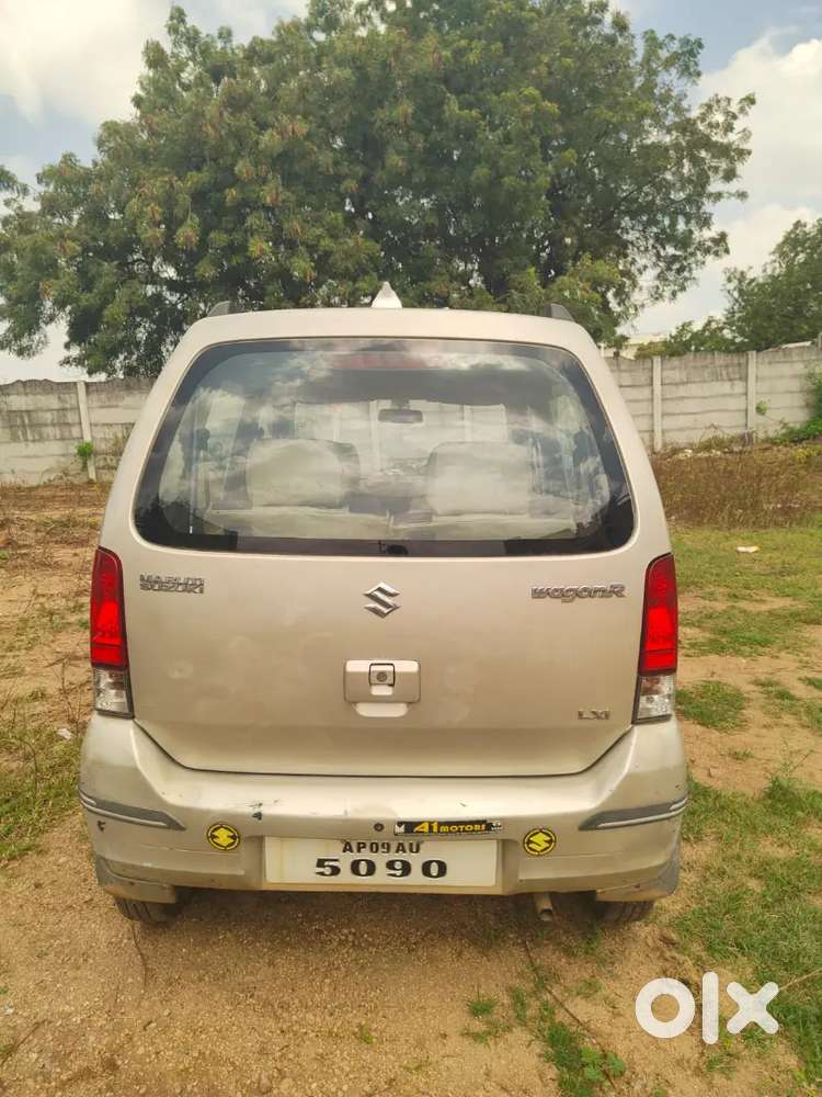 Maruti Suzuki Wagon R 2004 Petrol Good Condition