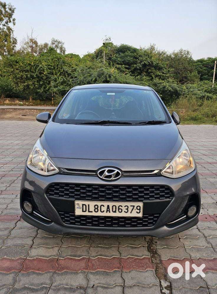Hyundai Grand I10 Magna 1.2 Kappa Vtvt, 2017, Petrol