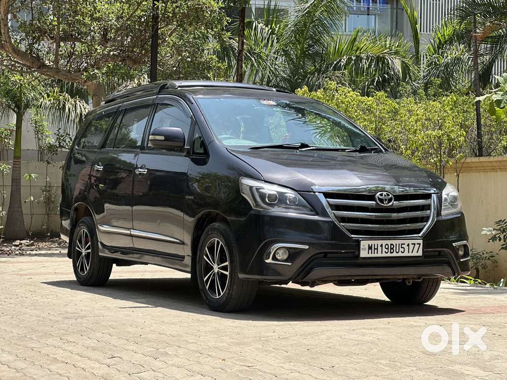 Toyota Innova 2.5 Z Diesel 7 Seater Bs Iv, 2014, Diesel