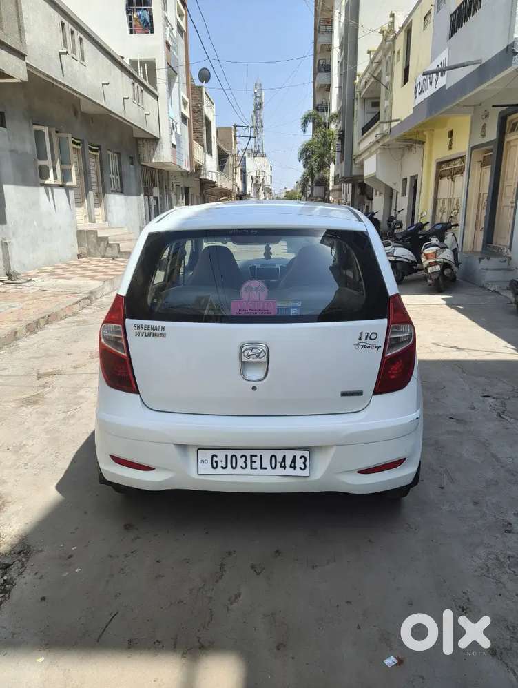 Hyundai I10 2012 Cng & Hybrids 142000 Km Driven