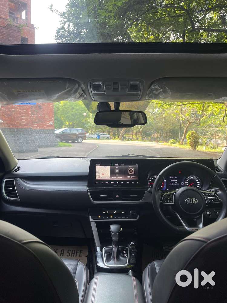 Kia Seltos 1.4 Gtx + Petrol At, 2021, Petrol