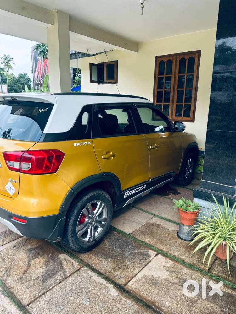 Maruti Suzuki Brezza 2017 Diesel Well Maintained