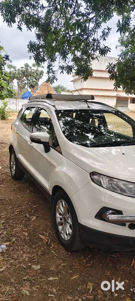 Ford Ecosport 2013 Petrol 117000 Km Driven