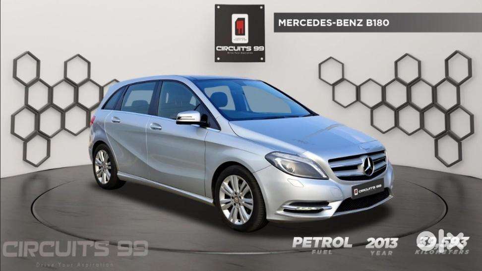 Mercedes-benz B Class B180, 2013, Petrol