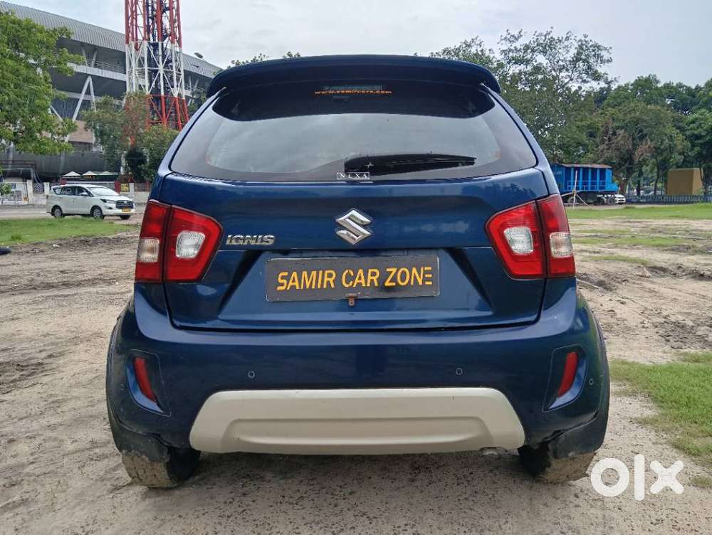 Maruti Suzuki Ignis 1.2 Alpha Mt, 2021, Petrol