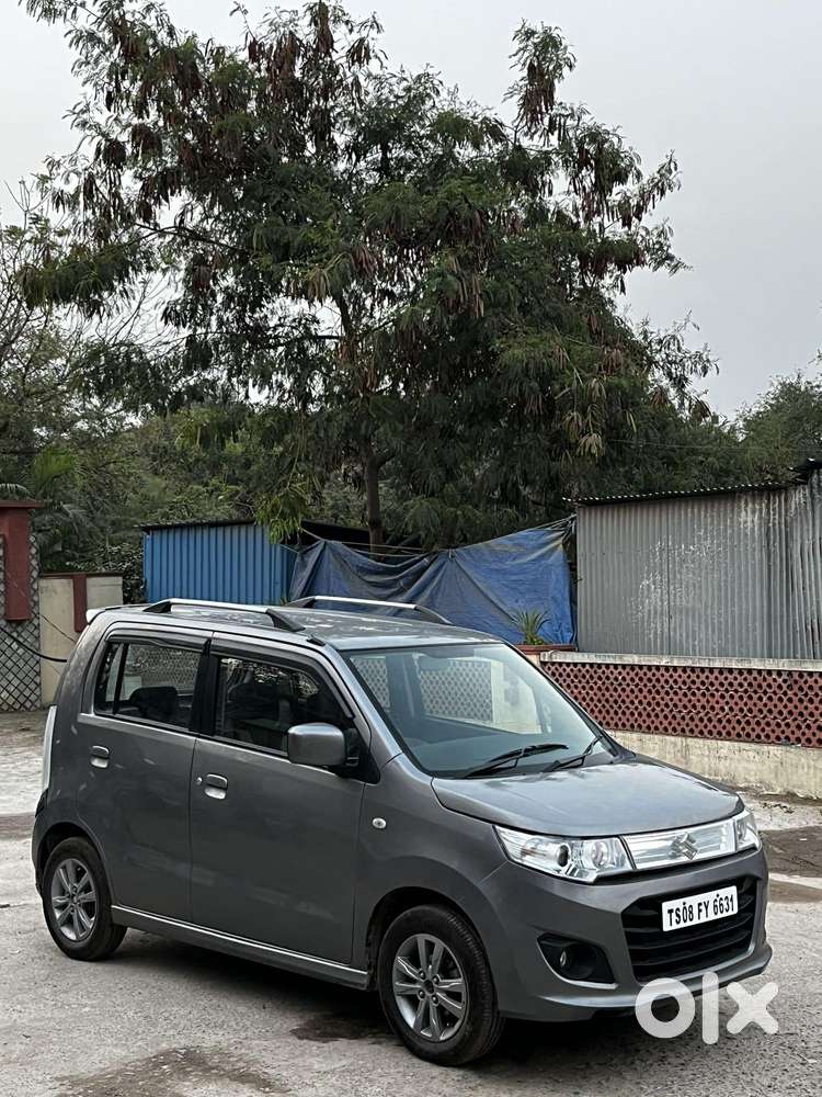 Maruti Suzuki Wagon R Vxi Plus, 2018, Petrol