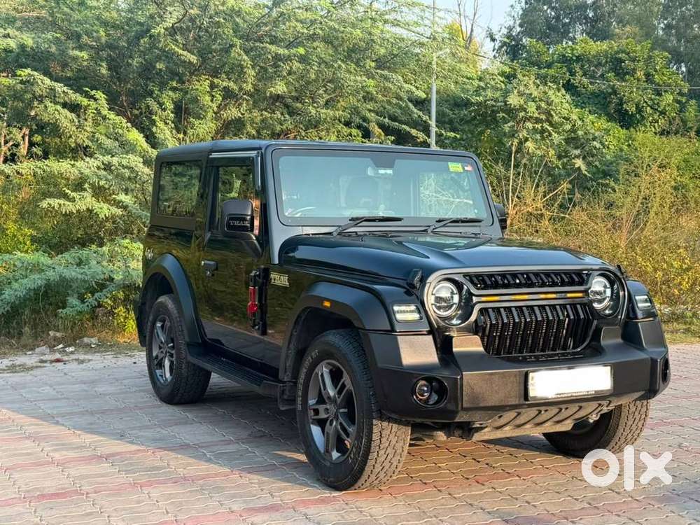 Mahindra Thar Lx 4-str Hard Top At, 2023, Diesel
