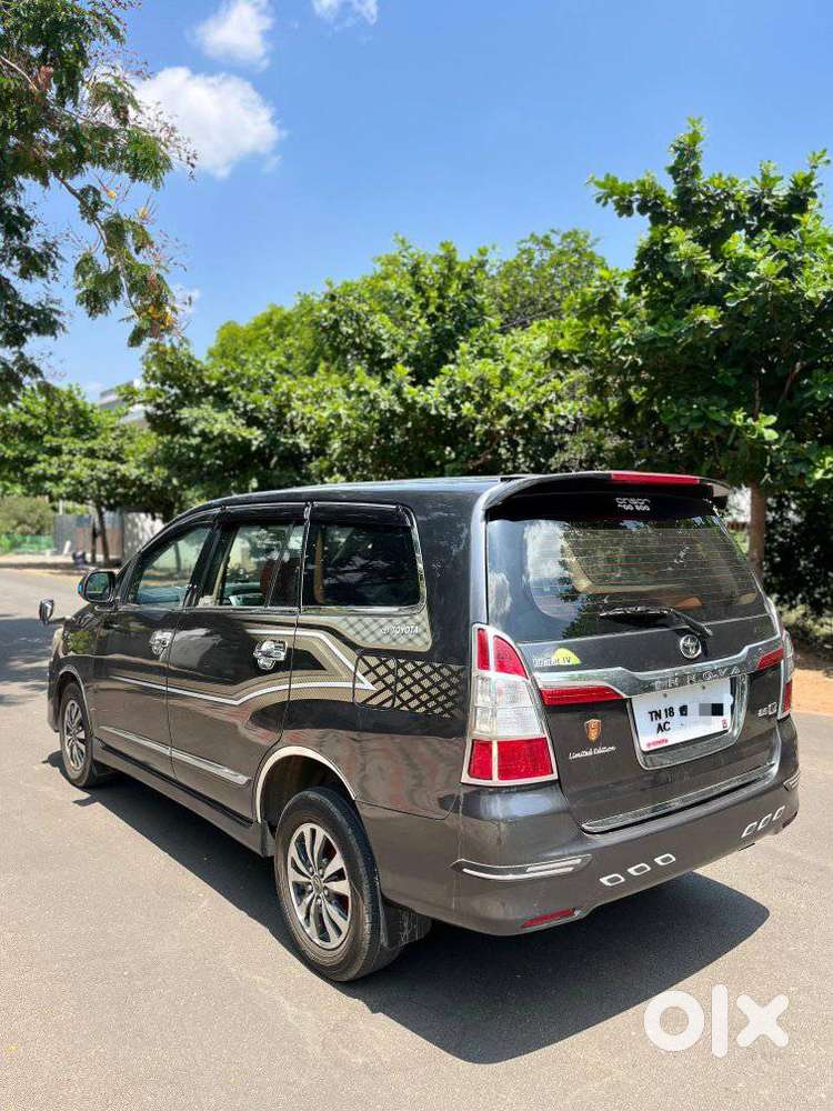 Toyota Innova, 2015, Diesel