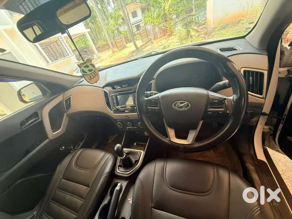 Hyundai Creta 2017 Petrol Well Maintained