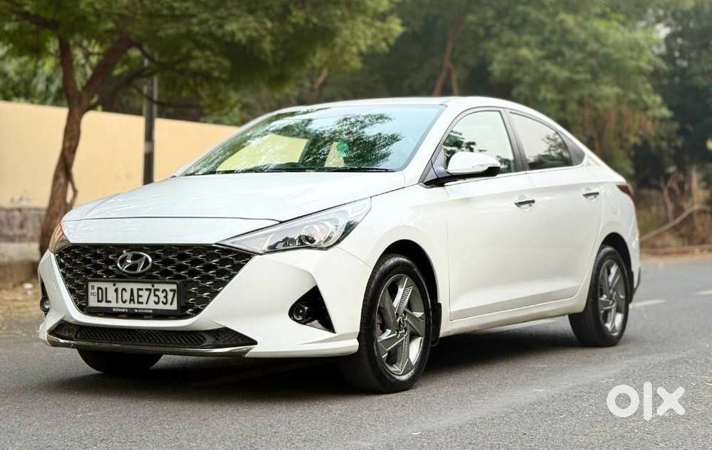 Hyundai Verna 1.5 Sx Diesel At, 2021, Diesel