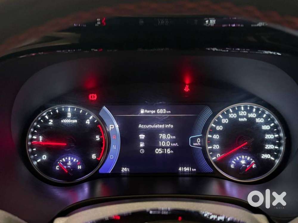 Kia Seltos Gtx Plus At D, 2022, Diesel