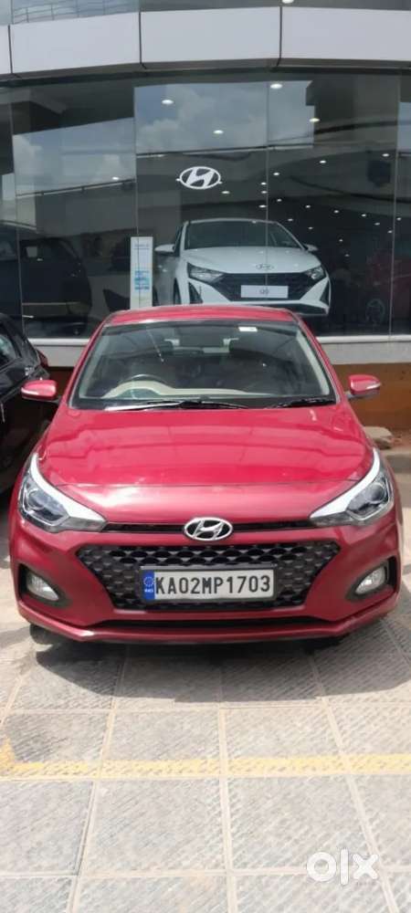 Hyundai Elite I20 Asta Option, 2018, Petrol