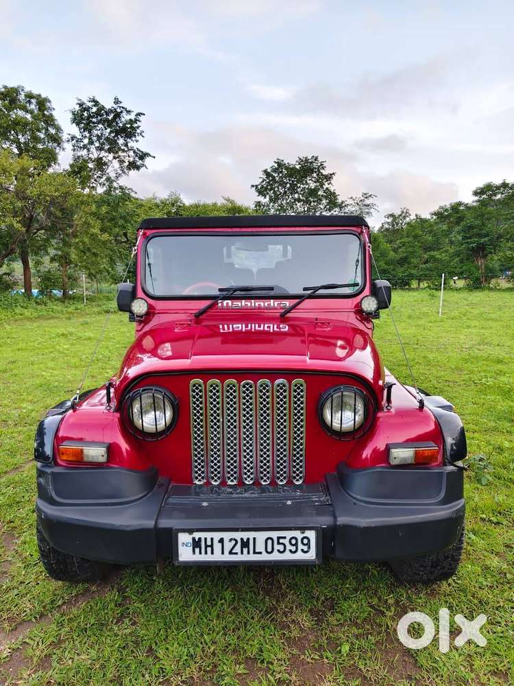 Mahindra Thar.crde 2015
