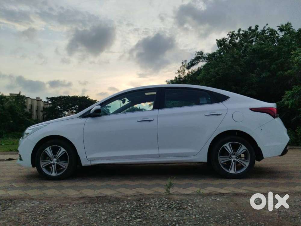 Hyundai Verna 1.6 Sx (o) Crdi, 2017, Diesel