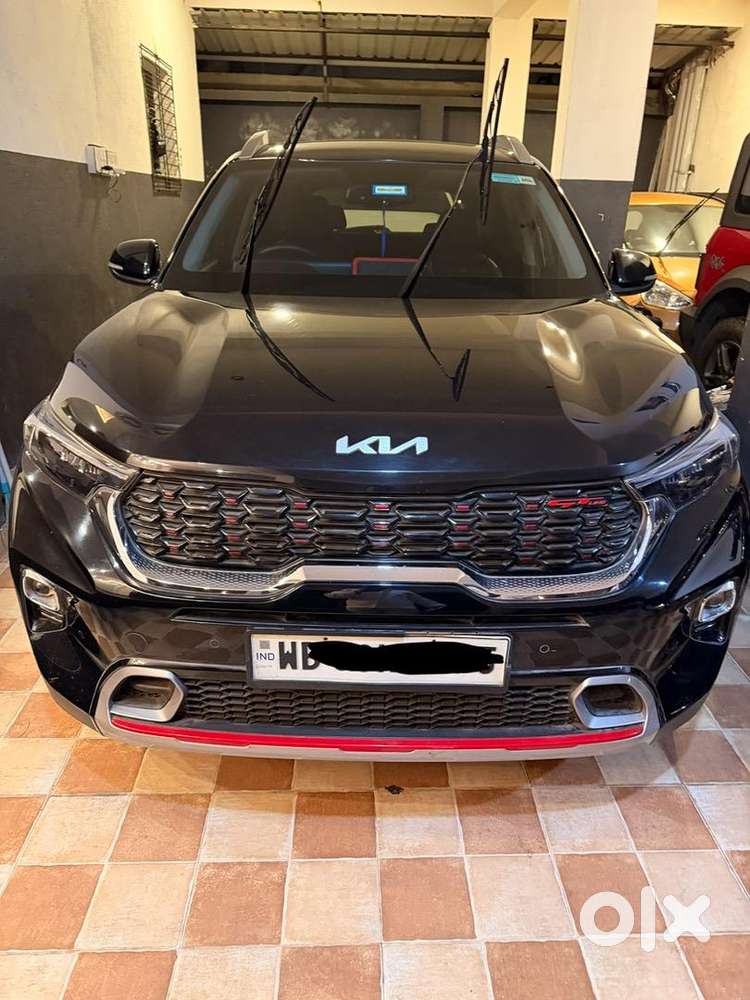 2022 Kia Sonet Gtx+ Turbo  16k Km  Black  Top Model  Like New