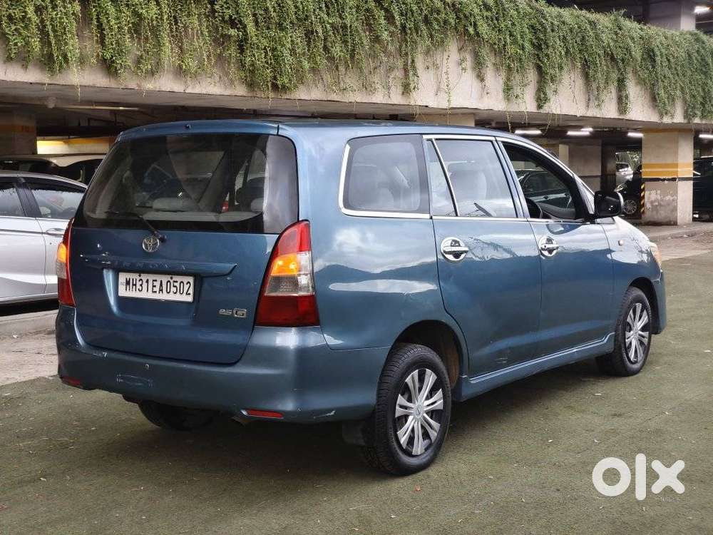 Toyota Innova 2.5 G (diesel) 8 Seater Bs Iv, 2012