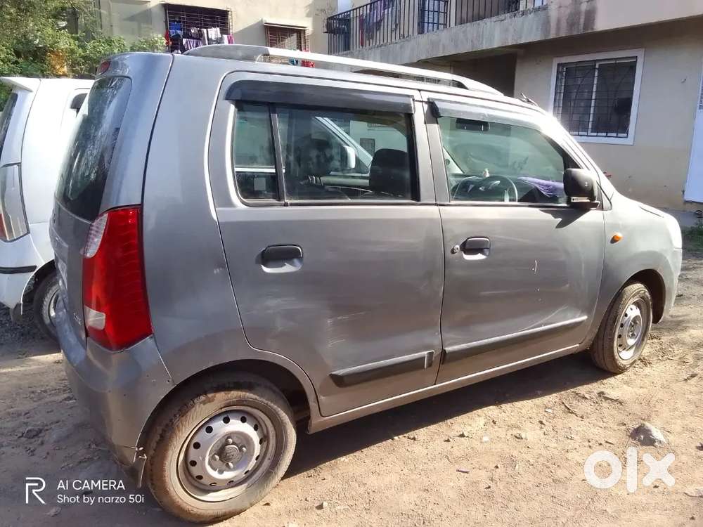 Maruti Suzuki Wagon R 2015 Cng & Hybrids Good Condition