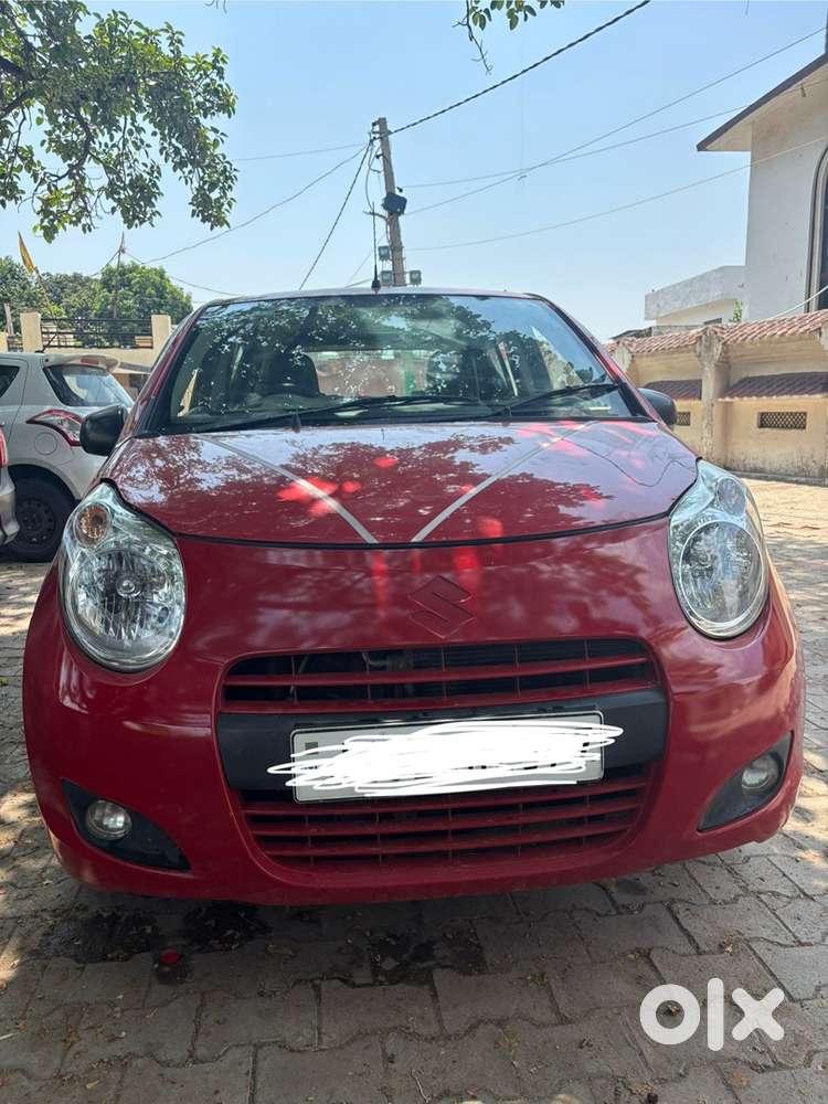 2012 Maruti A-star Petrol Manual Car
