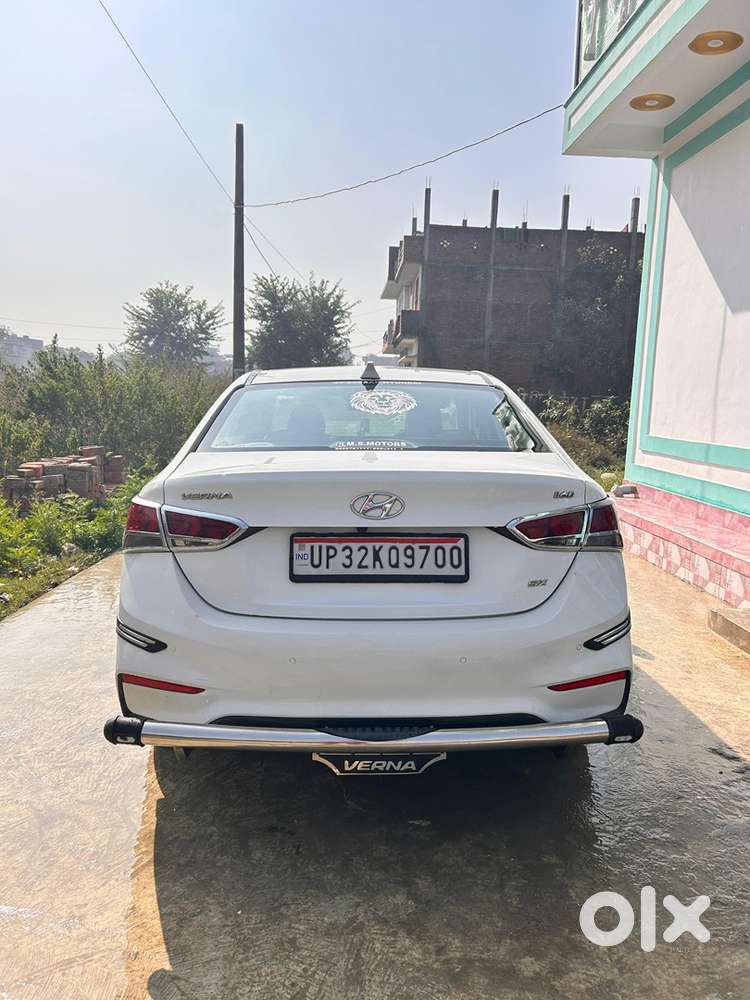 Hyundai Verna 2019 Diesel Well Maintained