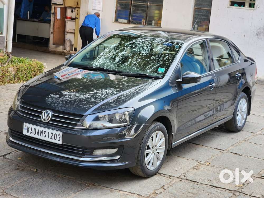 Volkswagen Vento [2015-2017] 1.6 Highline Plus, 2016, Petrol