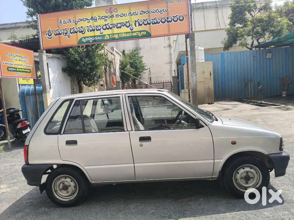 Maruti Suzuki 800 Ac 2005 Petrol Manual