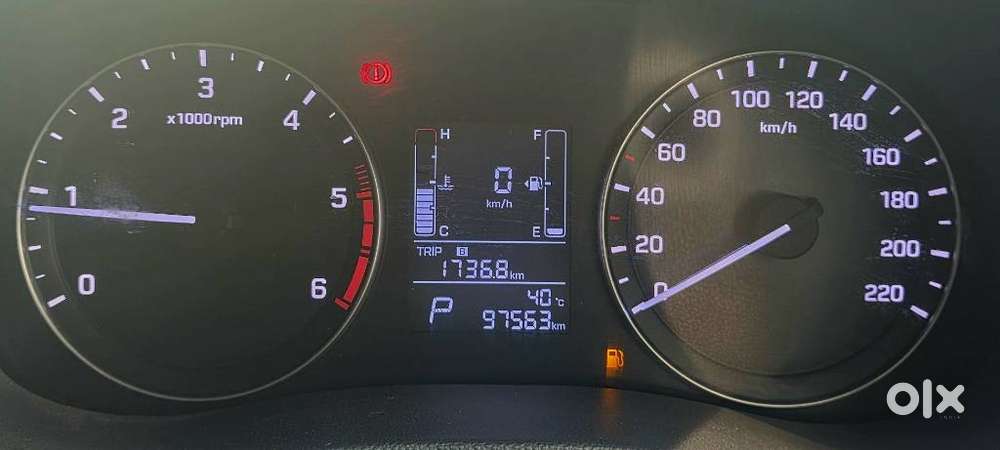 Hyundai Creta Sx (o) 1.5 Diesel Automatic, 2017, Diesel