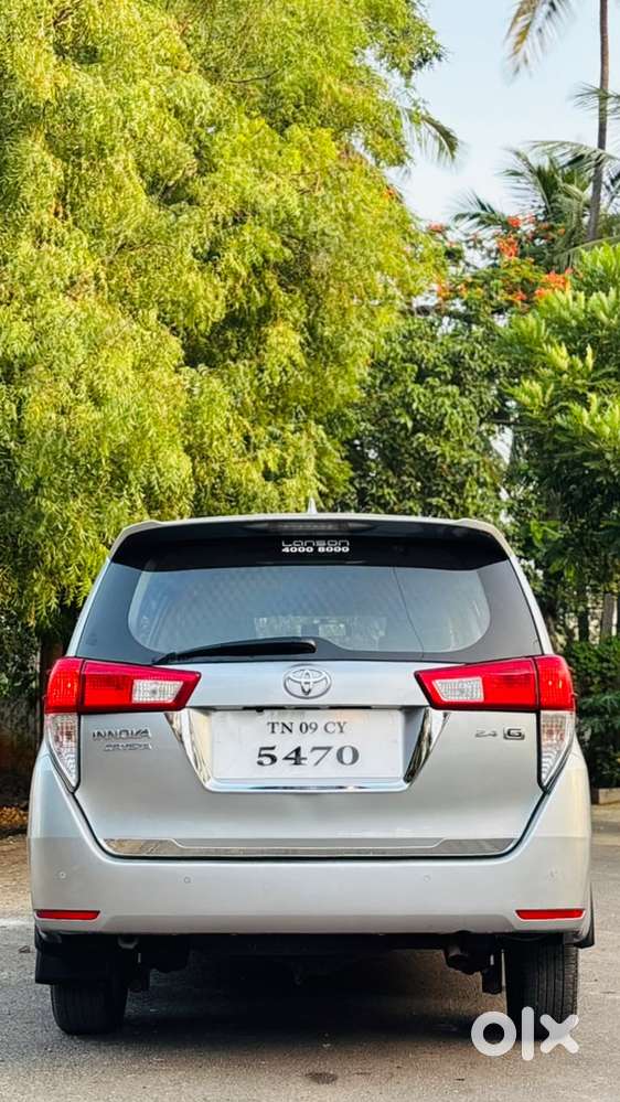 Toyota Innova Crysta 2.4 Gx Limited Edition At 7 Str, 2022, Diesel