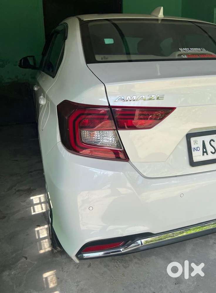 Honda Amaze 2022 Variant