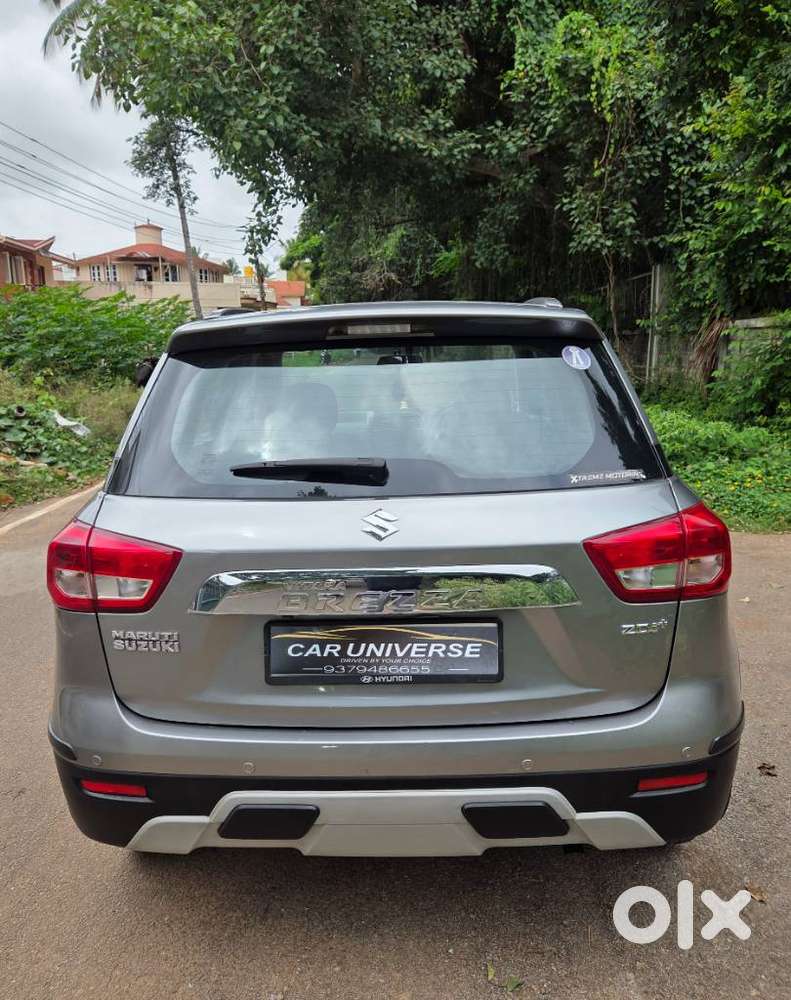 Maruti Suzuki Vitara Brezza Zdi Plus, 2017, Diesel