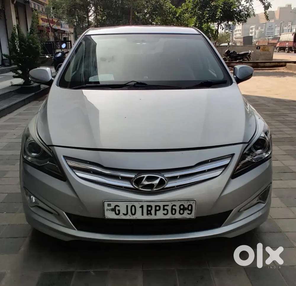Hyundai Verna 2016 Diesel Well Maintained