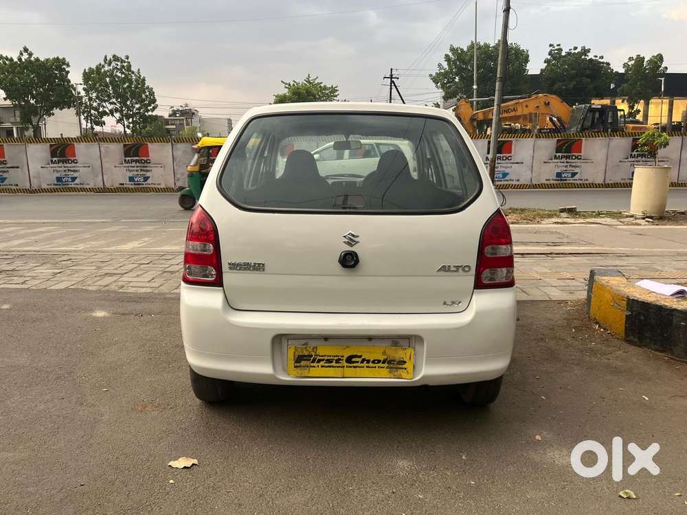 Maruti Suzuki Alto 2005-2010 Lxi Bsiii, 2011, Petrol