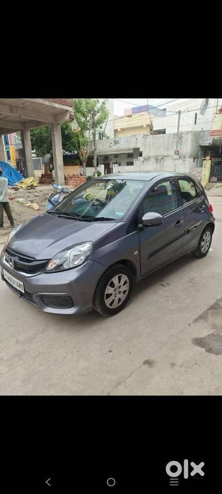 Honda Brio S Mt, 2018, Petrol
