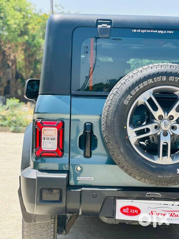 Mahindra Thar Lx D At 4wd Ht, 2022, Diesel