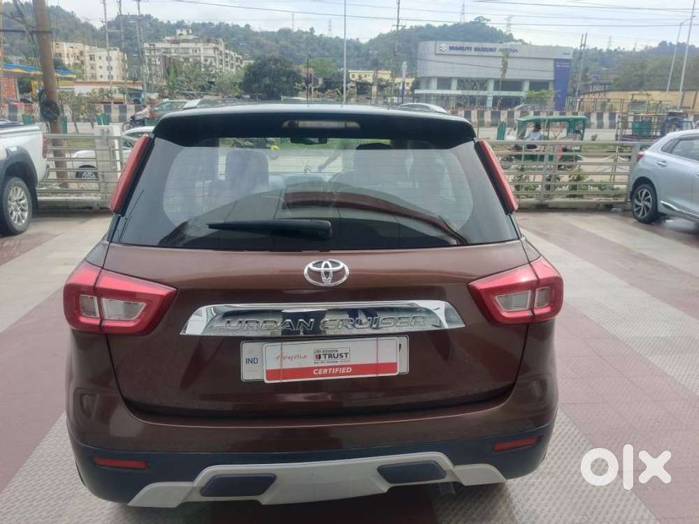 Toyota Urban Cruiser 1.5 Premium Grade Dual Tone Mt, 2022, Petrol