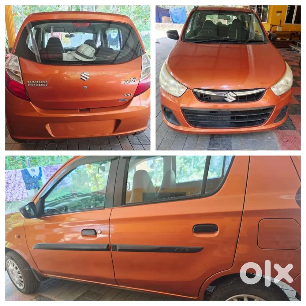 Maruti Suzuki Alto K10 2016 Petrol