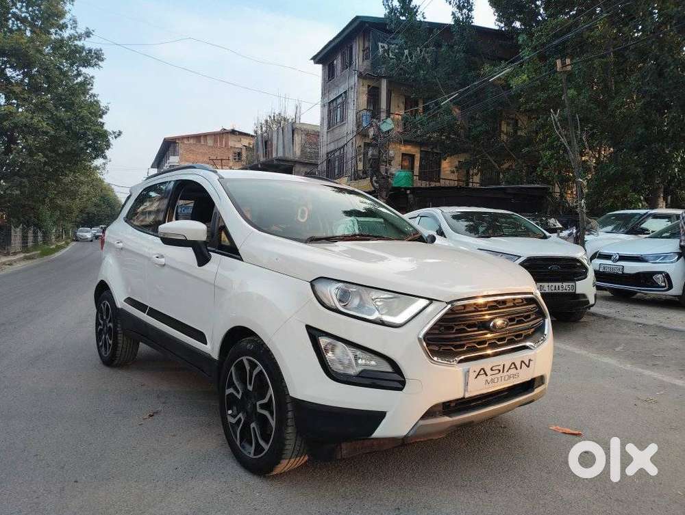 Ford Ecosport Thunder Edition Diesel, 2018, Diesel