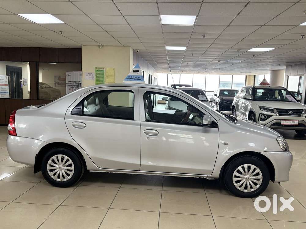 Toyota Etios 2014-2016 G, 2016, Petrol