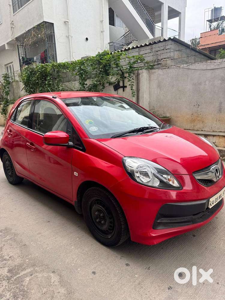 Well-maintained 2012 Honda Brio | 62000km Driven