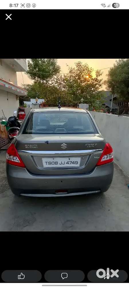 2013 Dzire Maruti Suzuki Diesel 2013