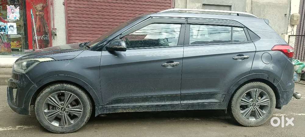 2017 Hyundai Creta Diesel Sx Plus Automatic Gair Top Model 3rd Owner