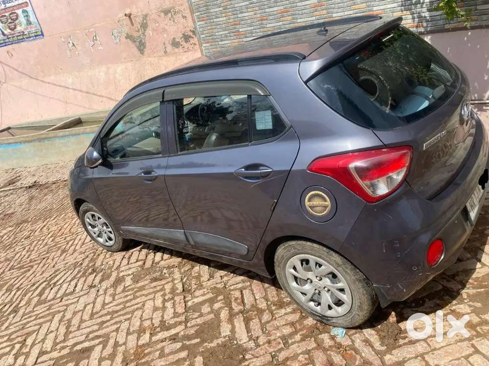 Hyundai Grand I10 2018 Cng & Hybrids Well Maintained