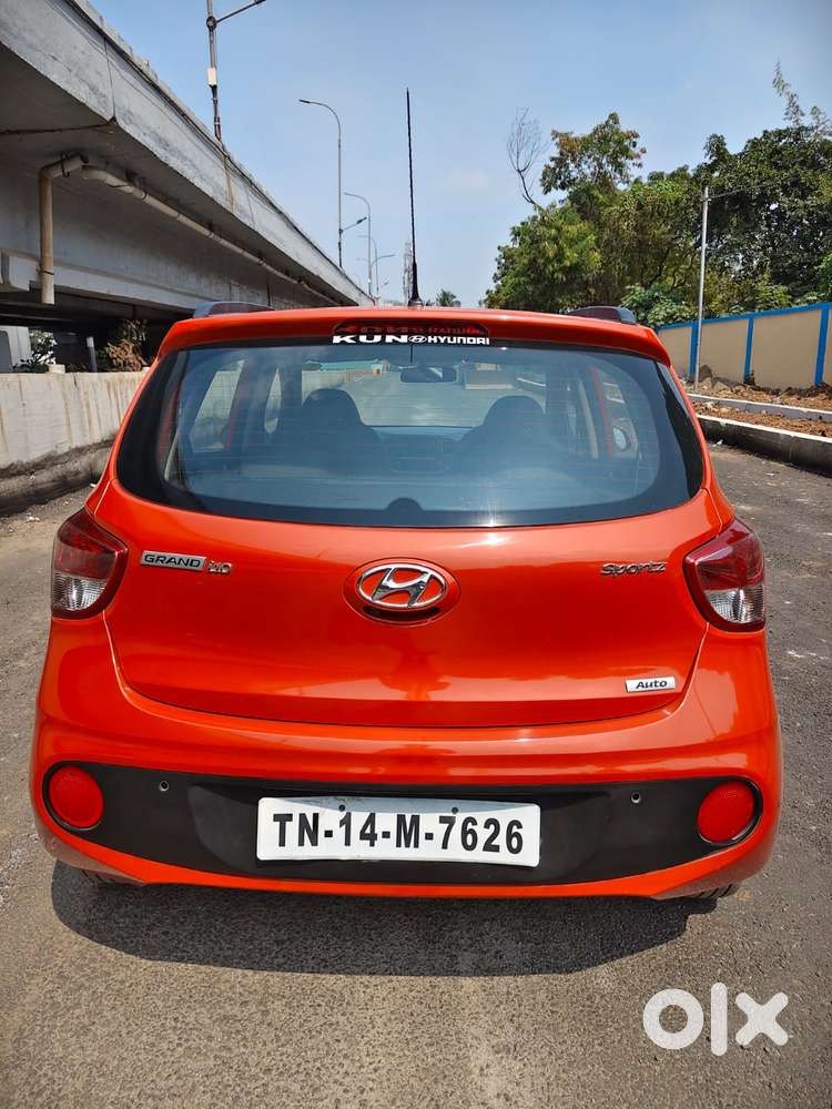Hyundai Grand I10 1.2 Kappa Asta At Vtvt, 2018, Petrol