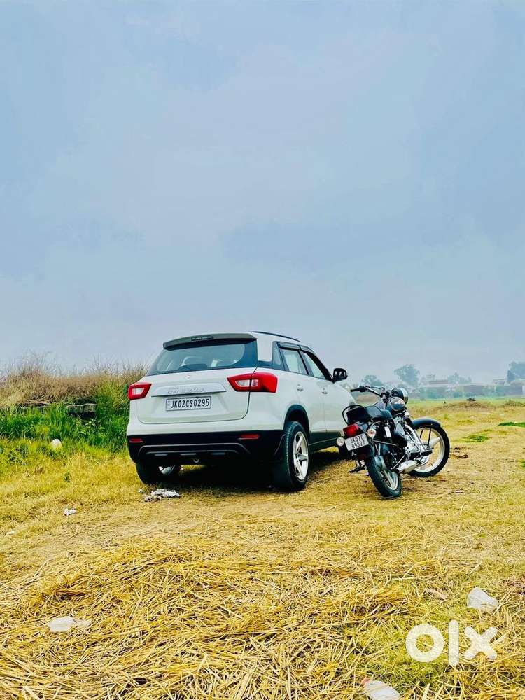 Maruti Suzuki Brezza Petrol Well Maintained