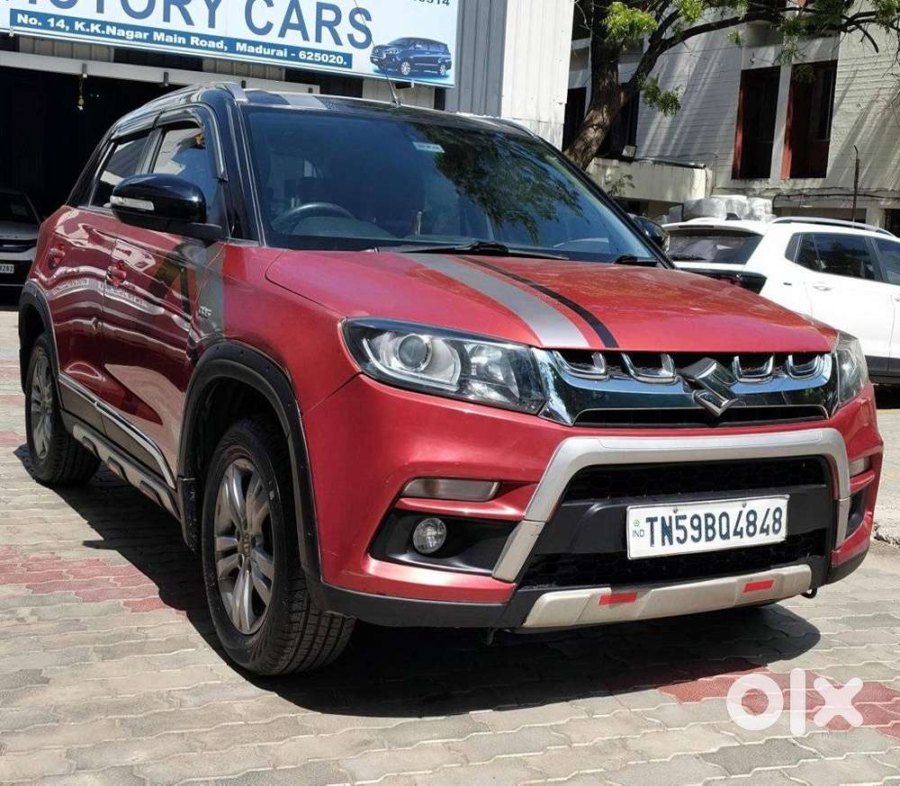 Maruti Suzuki Brezza Zdi Plus, 2017, Diesel