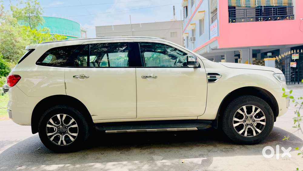 Ford Endeavour Titanium Plus 4x4 At, 2021, Diesel