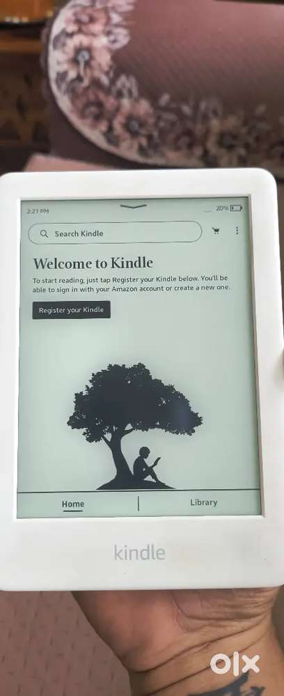 Amazon Kindle Paper Back White 2019