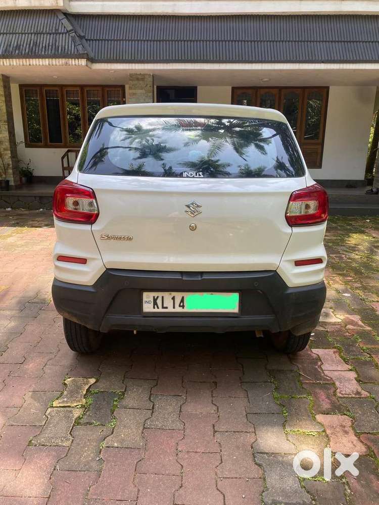 Maruti Suzuki S-presso 2022 Petrol Well Maintained