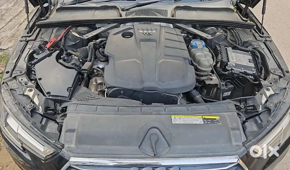 2018 Audi A4 2.0 Tdi, Sunroof, Premium Plus