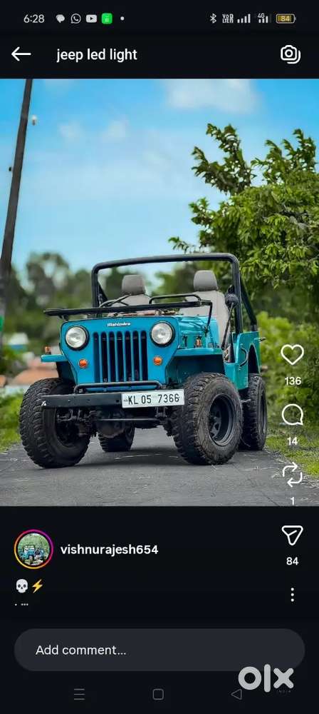 Mahindra Jeep 1991