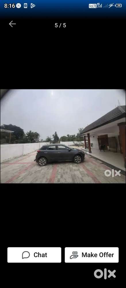Hyundai I20 2016 Petrol 80000 Km Driven